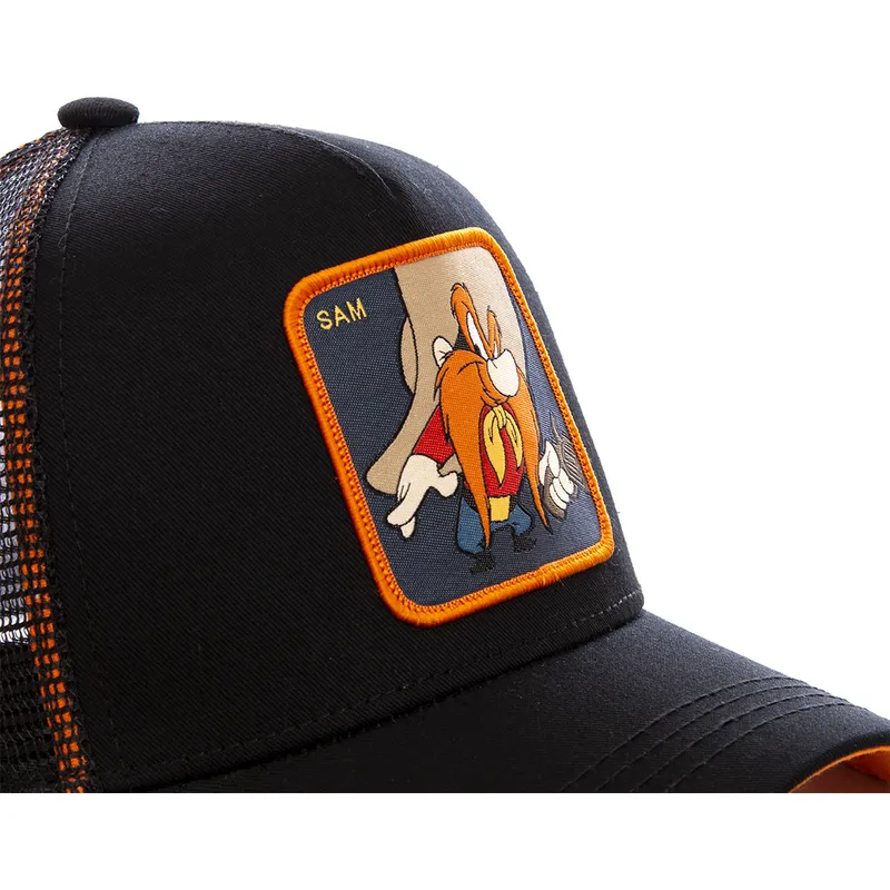 cappellino-trucker-nero-sam-bigotes-sam1-looney-tunes-di-capslab