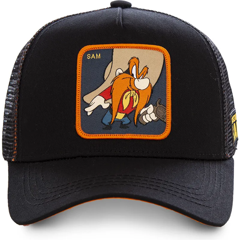 cappellino-trucker-nero-sam-bigotes-sam1-looney-tunes-di-capslab