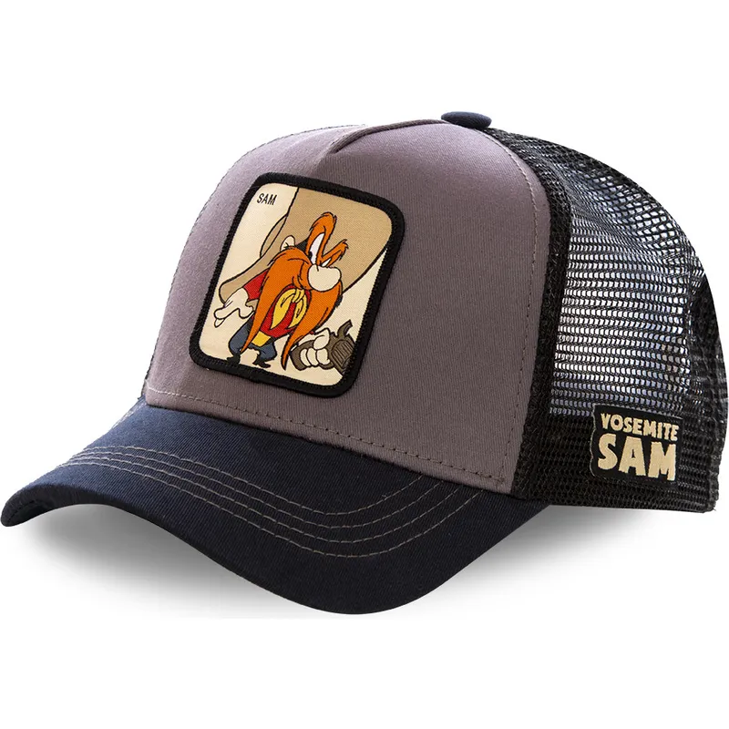 cappelli-curva-grigio-snapback-sam-bigotes-looney-tunes-di-capslab