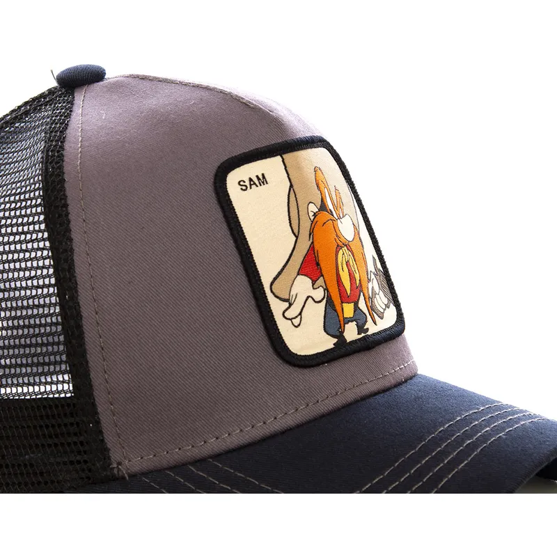 cappelli-curva-grigio-snapback-sam-bigotes-looney-tunes-di-capslab