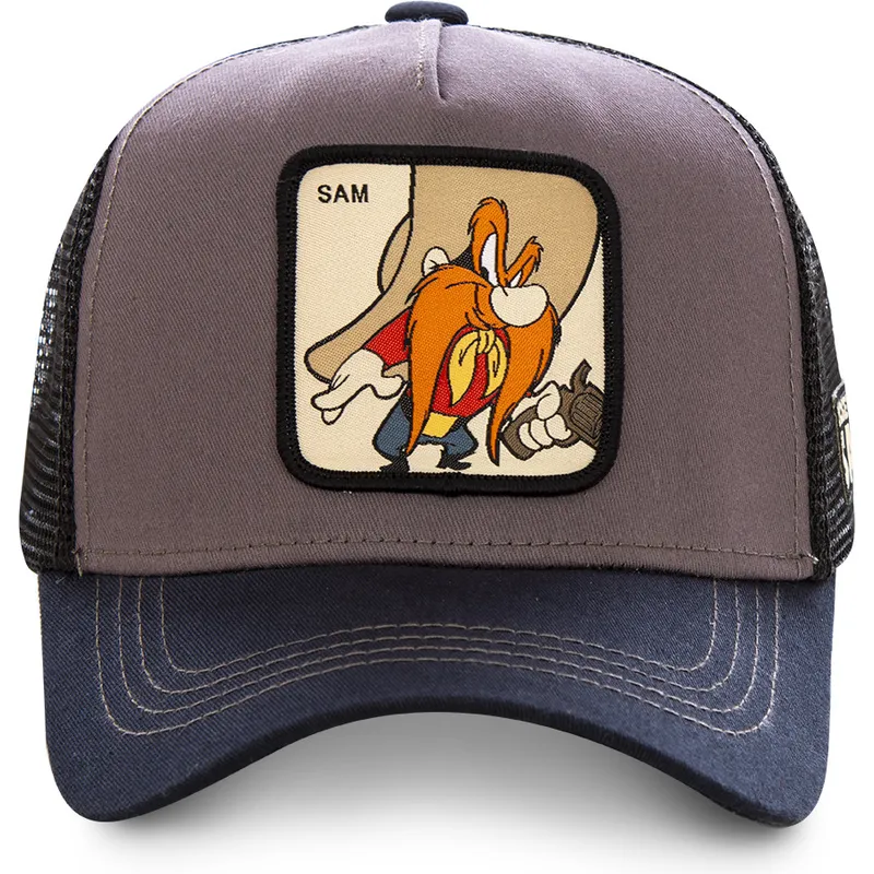 cappelli-curva-grigio-snapback-sam-bigotes-looney-tunes-di-capslab