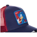 cappelli-curva-blu-marino-snapback-sonic-sonic-the-hedgehog-di-capslab