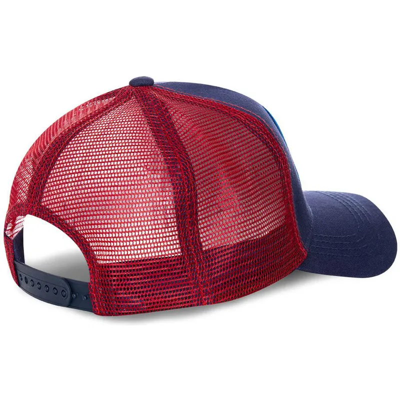 cappelli-curva-blu-marino-snapback-sonic-sonic-the-hedgehog-di-capslab