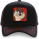 cappellino-trucker-nero-diavolo-di-tasmania-taz1-looney-tunes-di-capslab