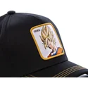 snapback-nera-con-visiera-curva-son-goku-super-saiyan-go2-dragon-ball-di-capslab