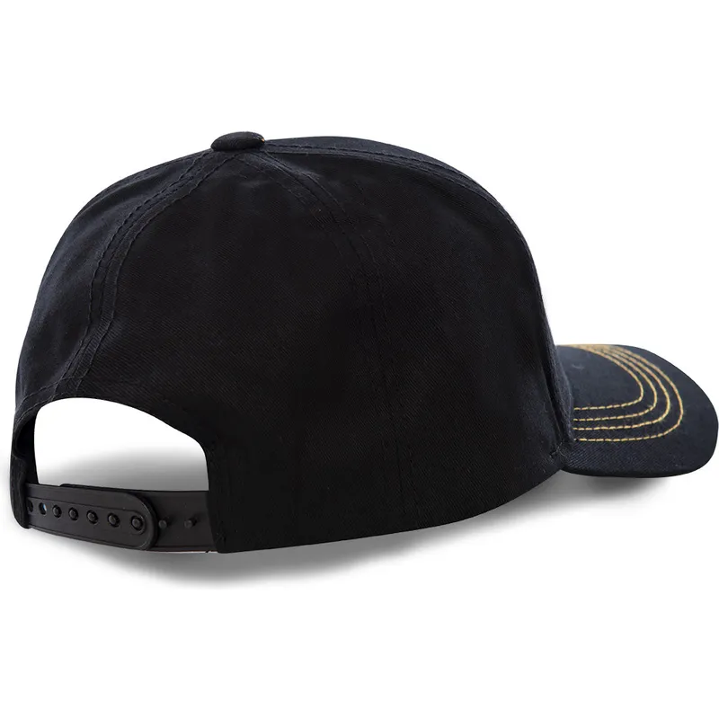 cappelli-curva-nero-snapback-vegeta-dragon-ball-di-capslab cappelli-curva-nero-snapback-vegeta-dragon-ball-di-capslab