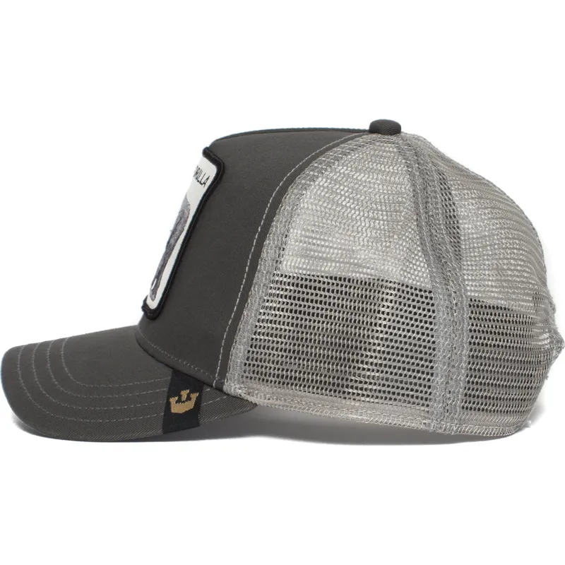 cappelli-curva-grigio-snapback-the-farm-di-goorin-bros