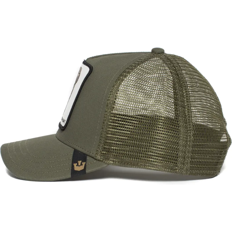 cappelli-curva-verde-snapback-the-farm-di-goorin-bros cappelli-curva-verde-snapback-the-farm-di-goorin-bros