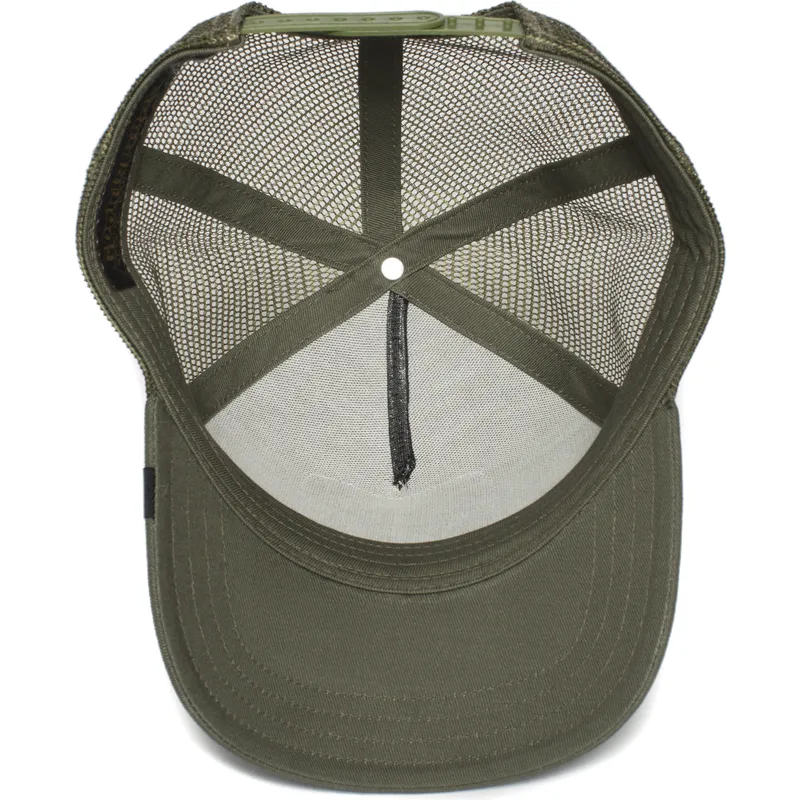 cappelli-curva-verde-snapback-the-farm-di-goorin-bros cappelli-curva-verde-snapback-the-farm-di-goorin-bros