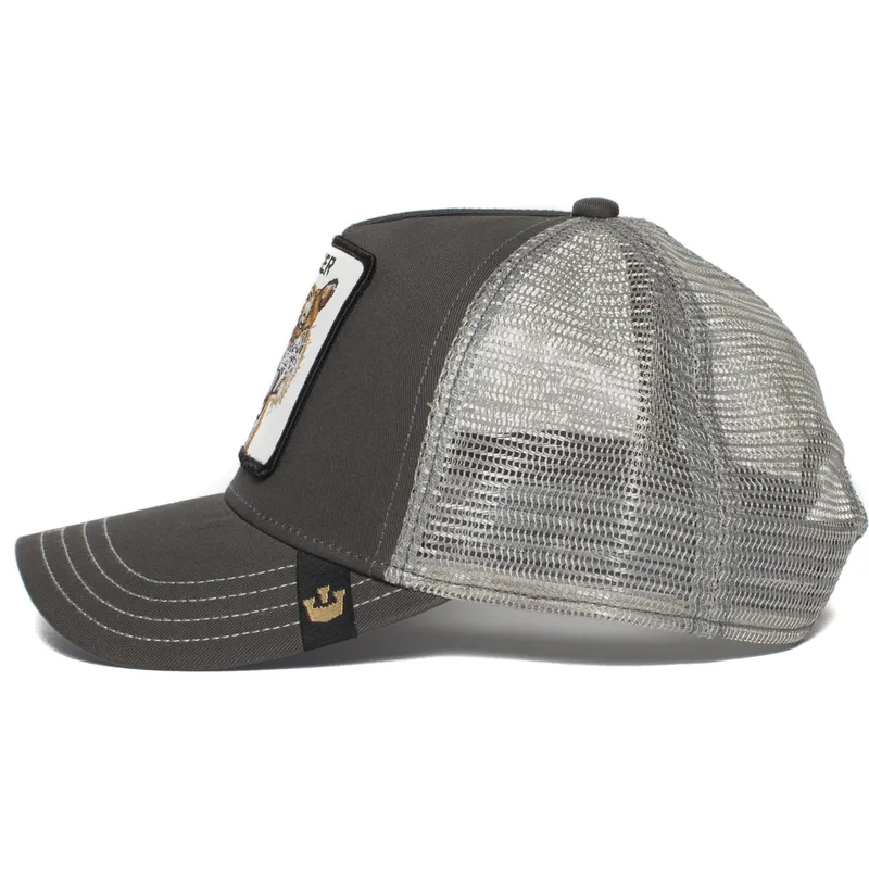 cappelli-curva-grigio-snapback-the-farm-di-goorin-bros cappelli-curva-grigio-snapback-the-farm-di-goorin-bros