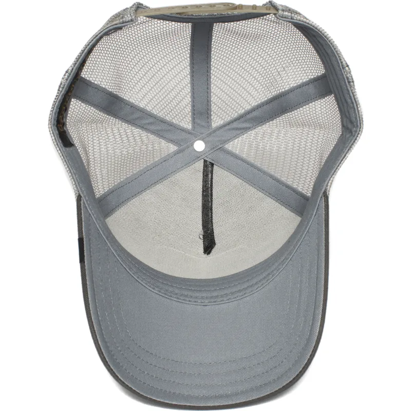 cappelli-curva-grigio-snapback-the-farm-di-goorin-bros cappelli-curva-grigio-snapback-the-farm-di-goorin-bros