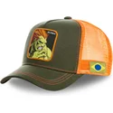cappelli-curva-verde-snapback-blanka-street-fighter-di-capslab