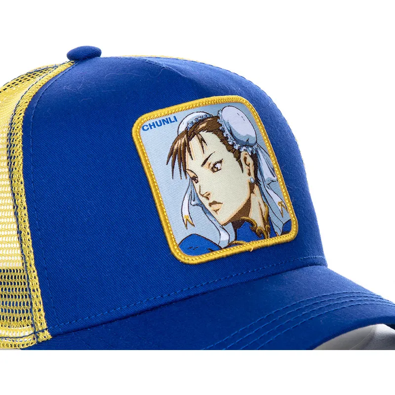cappelli-curva-blu-snapback-chun-li-street-fighter-di-capslab