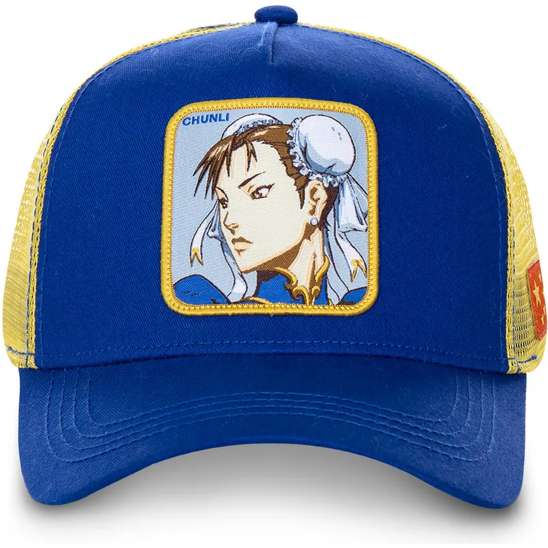 cappelli-curva-blu-snapback-chun-li-street-fighter-di-capslab