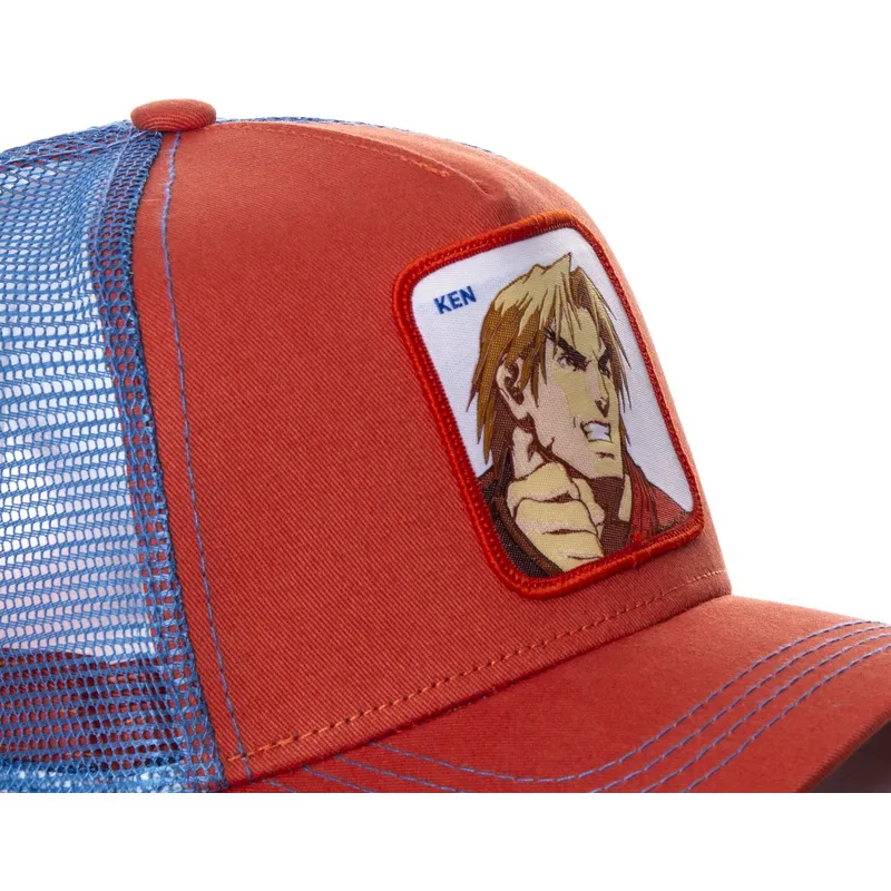 cappelli-curva-rosso-snapback-ken-masters-street-fighter-di-capslab