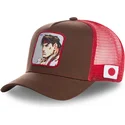 cappelli-curva-rosso-snapback-ryu-street-fighter-di-capslab