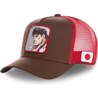 cappelli-curva-rosso-snapback-ryu-street-fighter-di-capslab