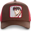 cappelli-curva-rosso-snapback-ryu-street-fighter-di-capslab