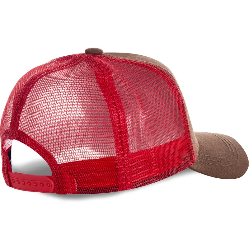 cappelli-curva-rosso-snapback-ryu-street-fighter-di-capslab cappelli-curva-rosso-snapback-ryu-street-fighter-di-capslab