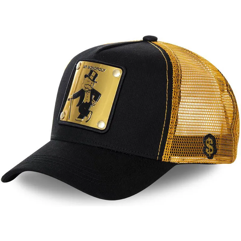 cappelli-curva-nero-snapback-rich-uncly-pennybags-monopoly-di-capslab cappelli-curva-nero-snapback-rich-uncly-pennybags-monopoly-di-capslab