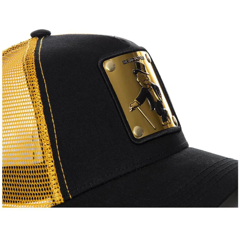 cappelli-curva-nero-snapback-rich-uncly-pennybags-monopoly-di-capslab cappelli-curva-nero-snapback-rich-uncly-pennybags-monopoly-di-capslab
