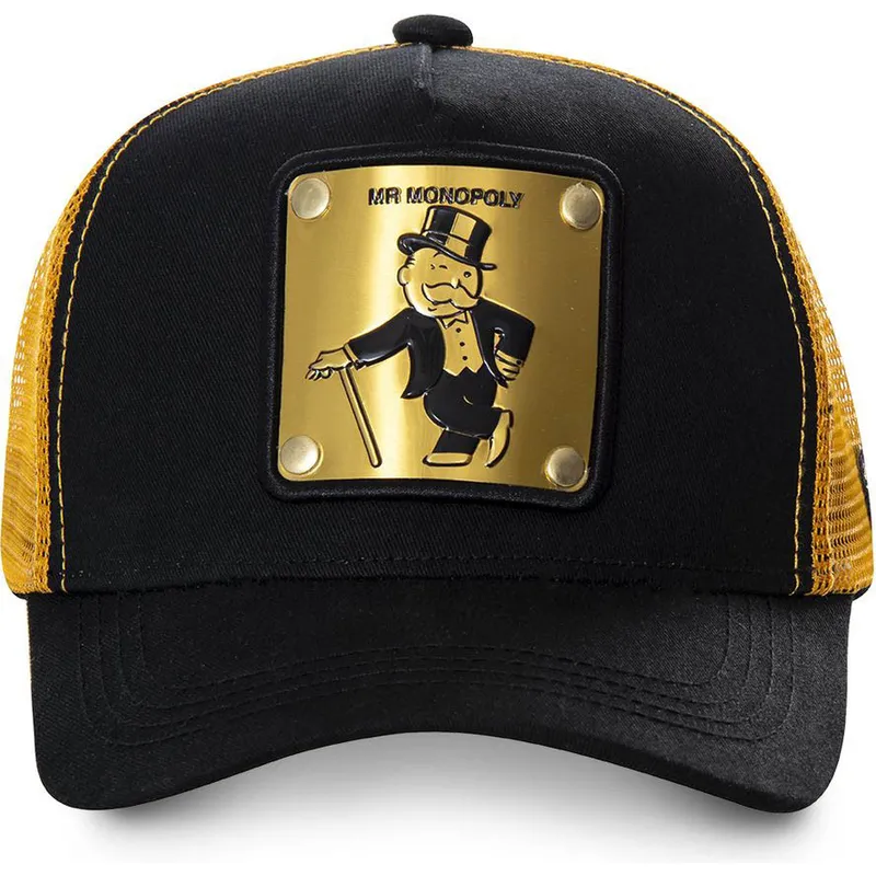 cappelli-curva-nero-snapback-rich-uncly-pennybags-monopoly-di-capslab cappelli-curva-nero-snapback-rich-uncly-pennybags-monopoly-di-capslab