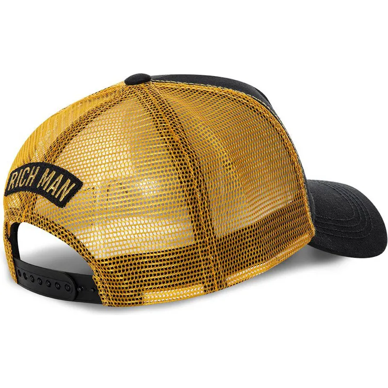 cappelli-curva-nero-snapback-rich-uncly-pennybags-monopoly-di-capslab cappelli-curva-nero-snapback-rich-uncly-pennybags-monopoly-di-capslab