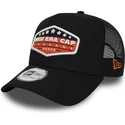 cappelli-curva-nero-snapback-a-frame-di-new-era