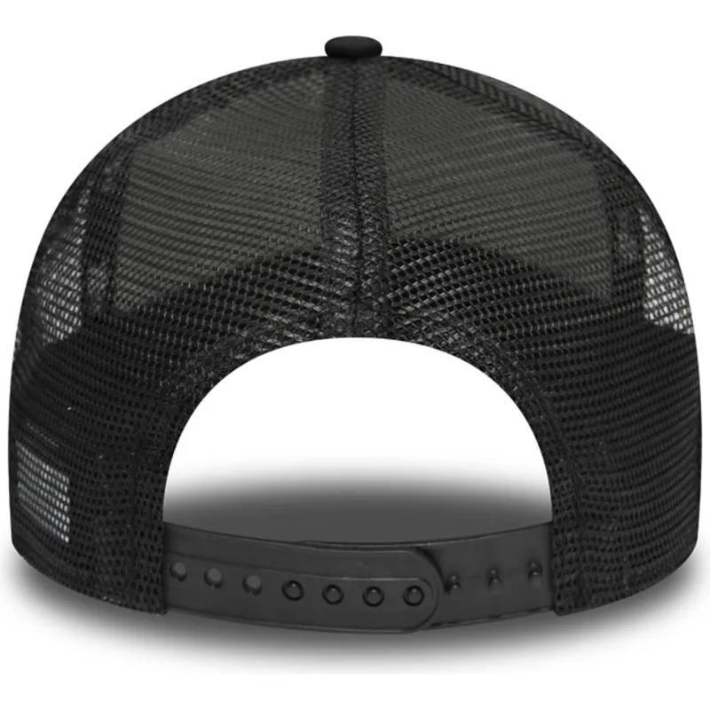 cappelli-curva-nero-snapback-a-frame-di-new-era