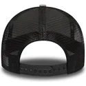 cappelli-curva-grigio-snapback-a-frame-di-new-era