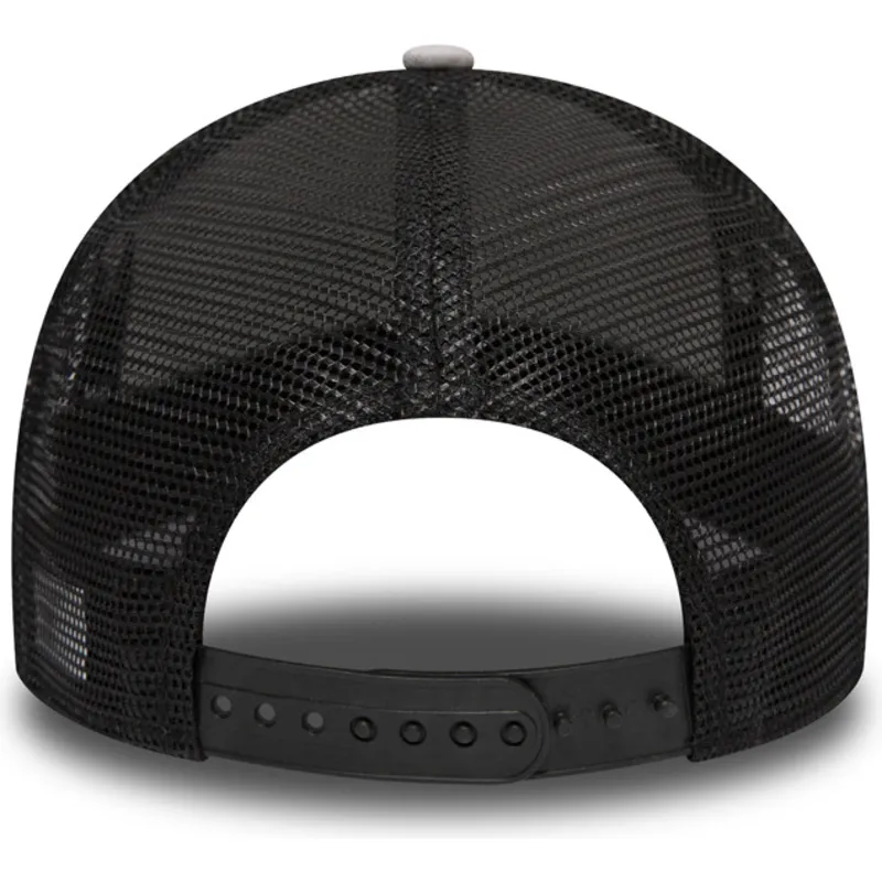 cappelli-curva-grigio-snapback-a-frame-di-new-era