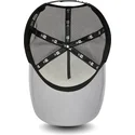 cappelli-curva-grigio-snapback-a-frame-di-new-era