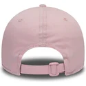 cappelli-curva-rosa-cinghia-regolabile-9forty-essential-dei-boston-red-sox-mlb-di-new-era