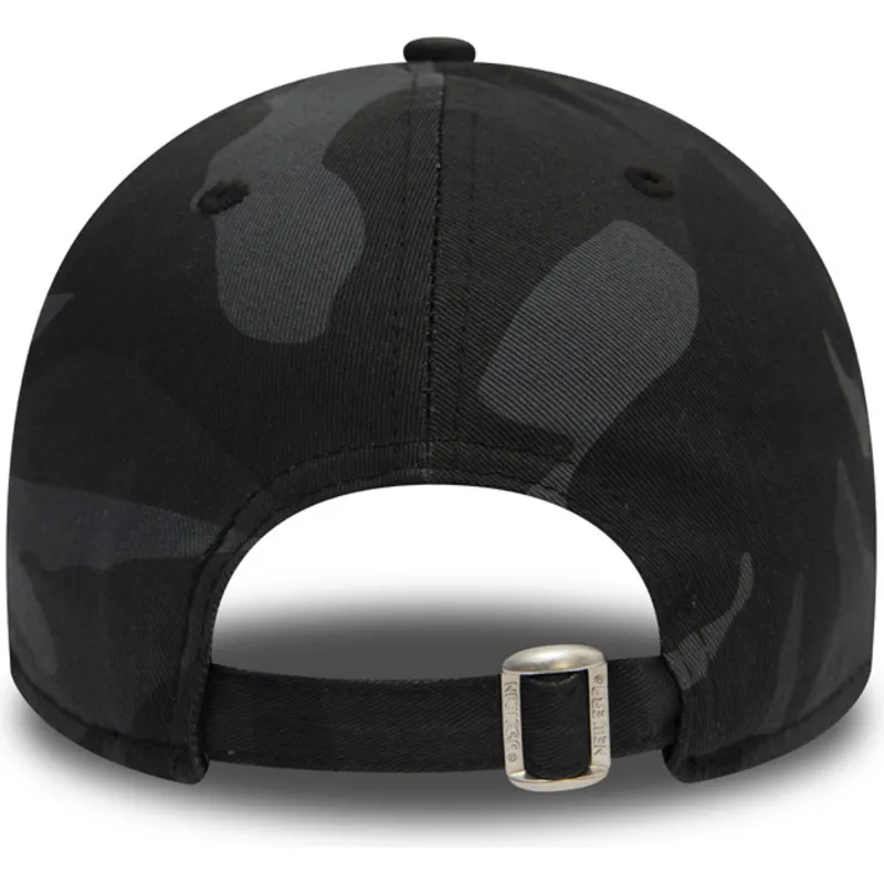 cappelli-curva-mimetizzazione-cinghia-regolabile-negro-negro-9forty-essential-dei-los-angeles-dodgers-mlb-di-new-era cappelli-curva-mimetizzazione-cinghia-regolabile-negro-negro-9forty-essential-dei-los-angeles-dodgers-mlb-di-new-era