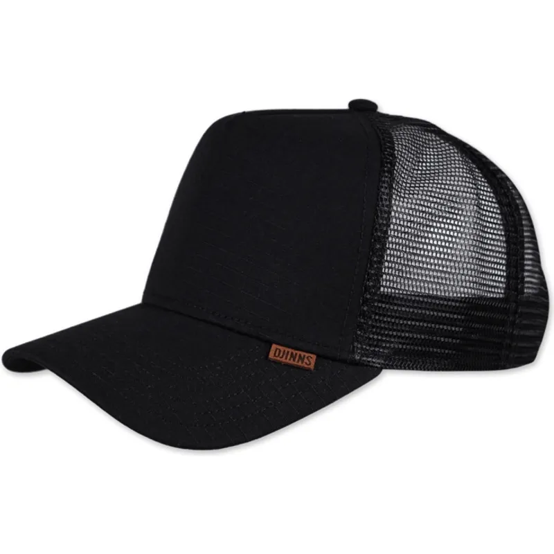 gorra-trucker-nera-m-ribstop-di-djinns