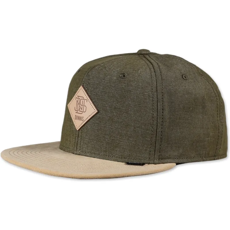 cappelli-6-panel-verde-snapback-di-djinns cappelli-6-panel-verde-snapback-di-djinns