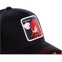 cappelli-curva-nero-snapback-knuckles-the-echidna-sonic-the-hedgehog-di-capslab