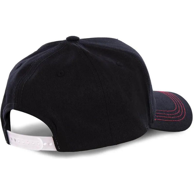 cappelli-curva-nero-snapback-knuckles-the-echidna-sonic-the-hedgehog-di-capslab