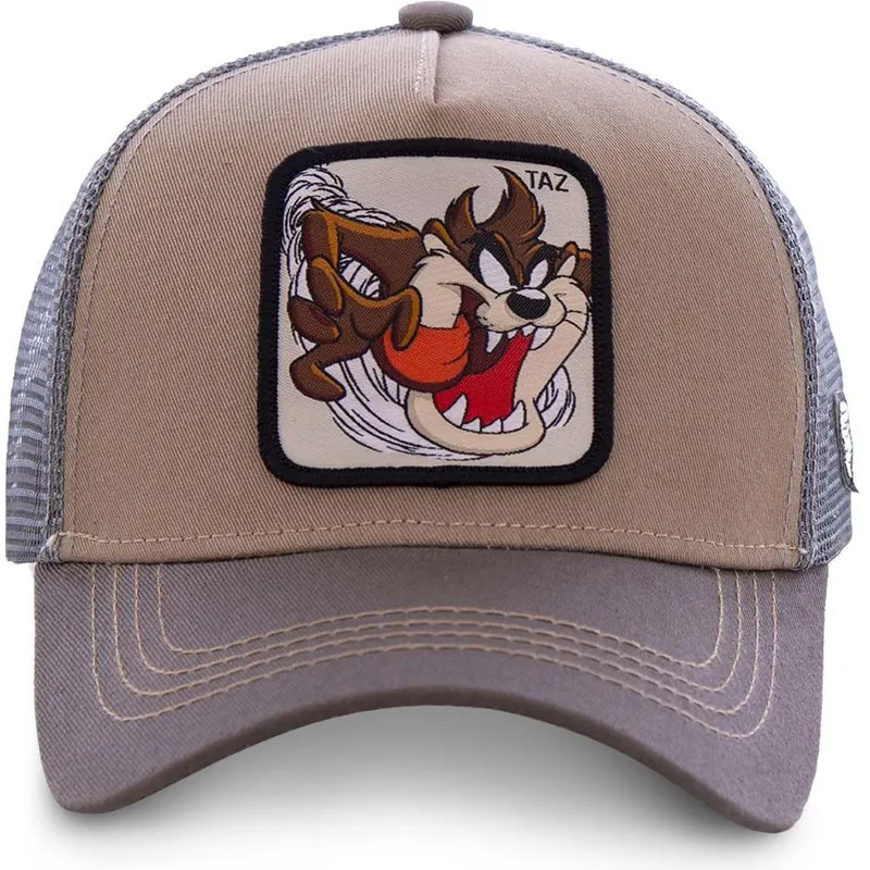 cappelli-curva-marrone-snapback-diablo-diavolo-della-tasmania-looney-tunes-di-capslab cappelli-curva-marrone-snapback-diablo-diavolo-della-tasmania-looney-tunes-di-capslab