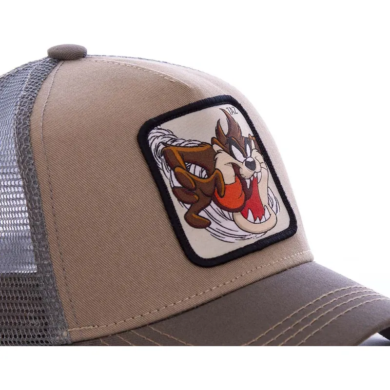 cappelli-curva-marrone-snapback-diablo-diavolo-della-tasmania-looney-tunes-di-capslab cappelli-curva-marrone-snapback-diablo-diavolo-della-tasmania-looney-tunes-di-capslab