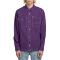 camicia-maniche-lunghe-viola-fitzkrieg-dark-purple-di-volcom