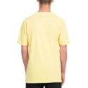 maglietta-maniche-corte-gialla-crisp-stone-yellow-de-volcom