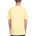 maglietta-maniche-corte-gialla-cresticle-yellow-de-volcom