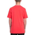 maglietta-maniche-corte-rossa-stone-blank-true-red-de-volcom