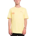 maglietta-maniche-corte-gialla-free-yellow-de-volcom