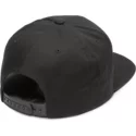 cappellino-visiera-piatta-nero-snapback-cresticle-black-top-di-volcom