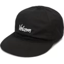 cappellino-visiera-curva-nero-regolabile-volscripto-black-di-volcom