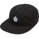 cappellino-visiera-piatta-nero-regolabile-noa-stone-black-di-volcom