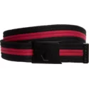 cintura-nera-e-rossa-strap-web-burgundy-di-volcom