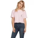 maglietta-maniche-corte-rosa-pocket-dial-faded-pink-de-volcom